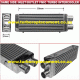 Same Side Intercooler (550 x 230 x 65)